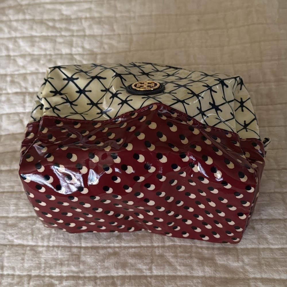 Tory Burch Makeup Bag - Picture 2 of 5